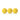 Lot de 3 balles Roberto Sport plastique jaunes