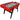 Baby Foot Petiot Familial rouge