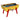Baby foot Stella Champion Monnayeur Jaune