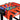 Baby foot Roberto Sport Roby Color Rouge
