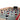 Lot de 11 joueurs Marius rouges et 4 barres Inox