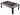 Table Multi Pro Rotative Adulte 7FT -  Industriel