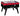 Baby foot Garlando-#000000-noir