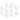 Lot de 10 balles Roberto Sport plastique blanches