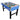 Baby foot Roberto Sport College Lift bleu